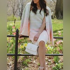 NWT 525 America Ombre Knit Midi Dress